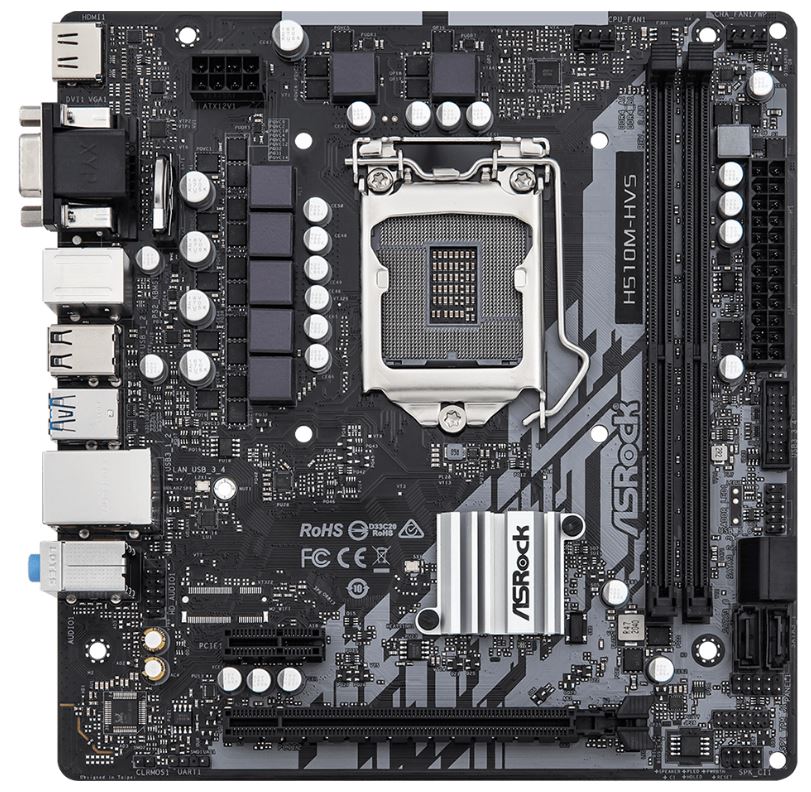 Asrock h510m-hvs r2.0