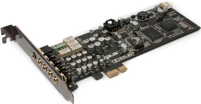Звуковая карта asus xonar dx