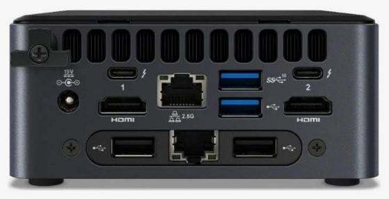 Intel NUC bnuc11tnki70000