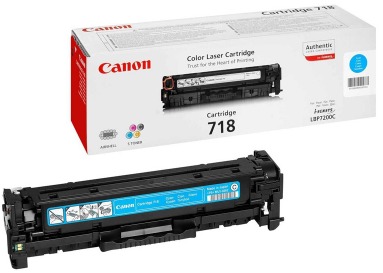 canon 718c