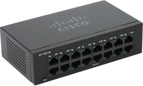 Cisco SF110D-16-EU