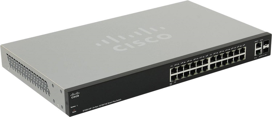 cisco SF220-24P-K9-EU