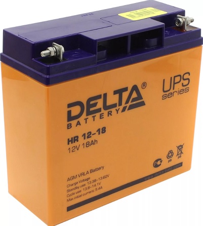 Delta HR 12-18