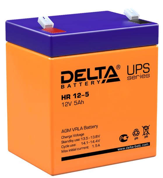 Delta HR 12-5.8