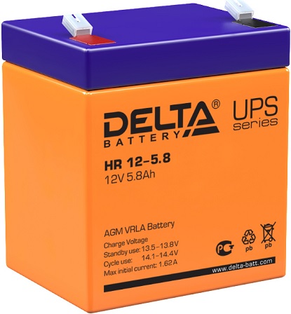 Delta HR 12-5.8