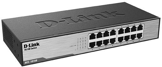 D-Link  DES1016d/H1A