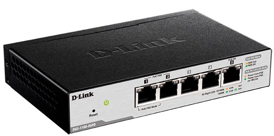 dlink DGS-1100-05PD