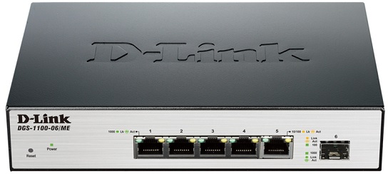 D-Link DGS-1100-06/ME