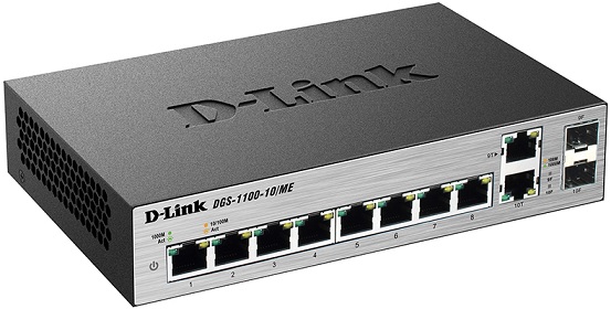 D-Link DGS-1100-10/ME