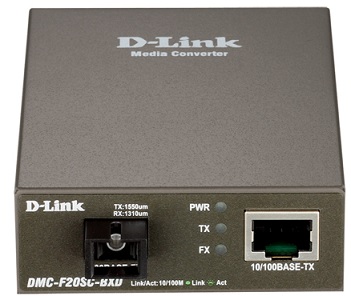 D-Link DMC-F20SC-BXD