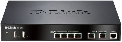 dlink dsr1000