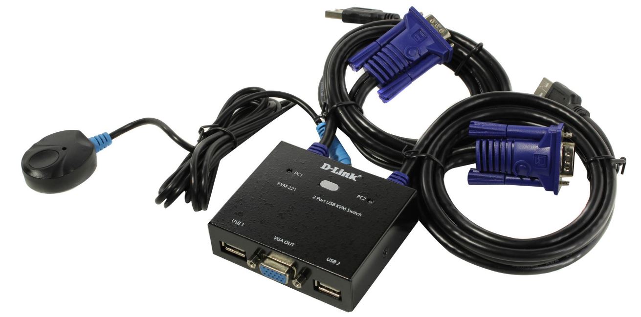 D-Link KVM-221