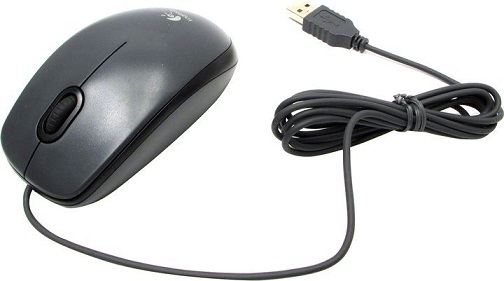 Logitech M100 USB Dark