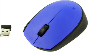 logitech m171 blue