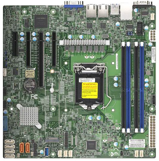 Supermicro X12STL-F