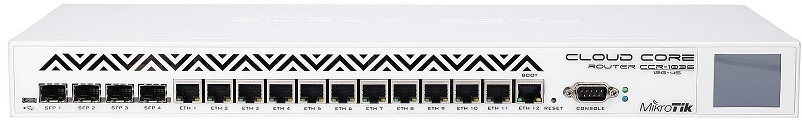 mikrotik CCR1036-12G-4S