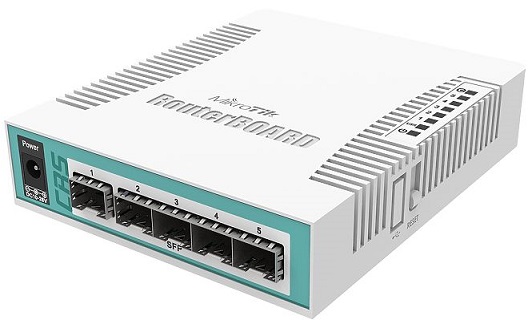 mikrotik CRS106-1C-5S