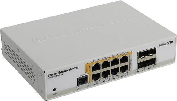 mikrotik CRS112-8P-4S-IN