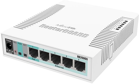 mikrotik RB260GS