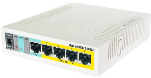 mikrotik RB260GSP