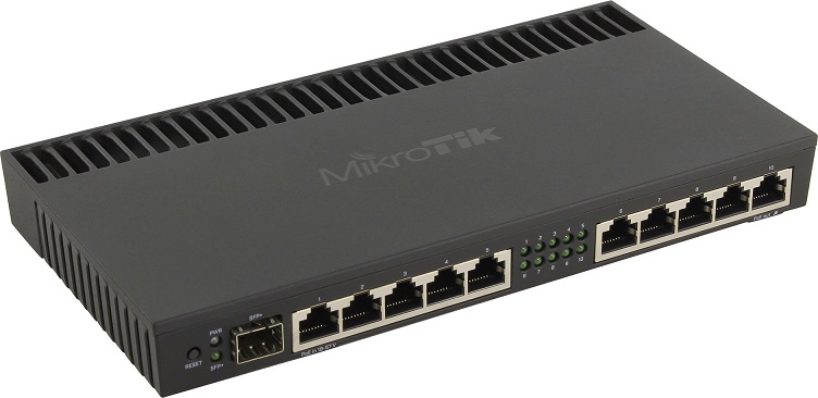 mikrotik RB4011iGS+RM