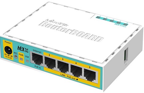 mikrotik RB750UPr2 hEX