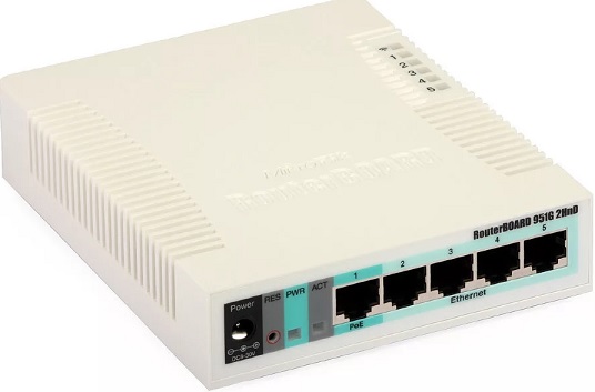 mikrotik RB951G-2HnD