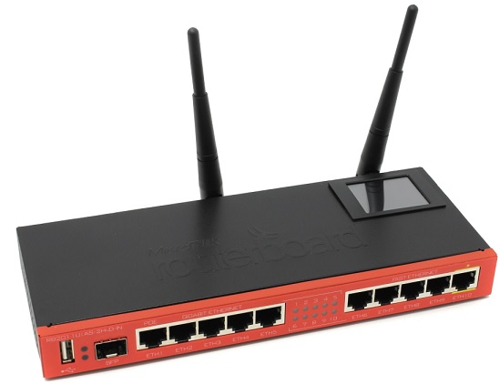 Mikrotik RouterBOARD 2011iLS