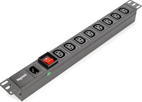 negorack NR-PDU8C13-SW