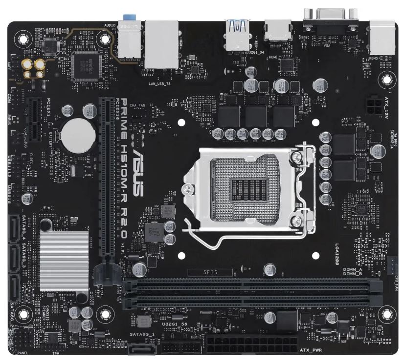 Asus Prime h510m-r-r2.0-si