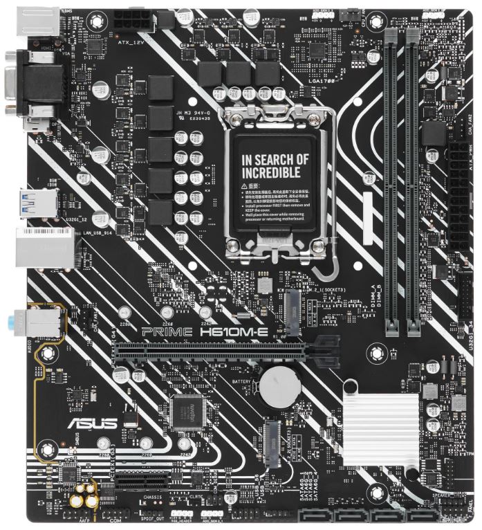 Asus prime h610m-e csm