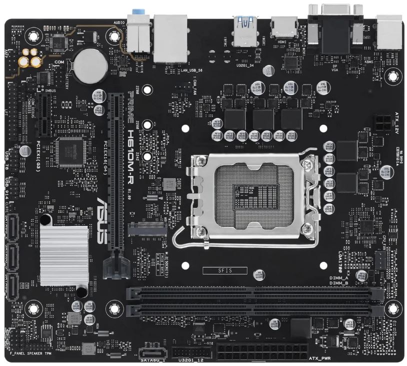 Asus prime h610m-r si