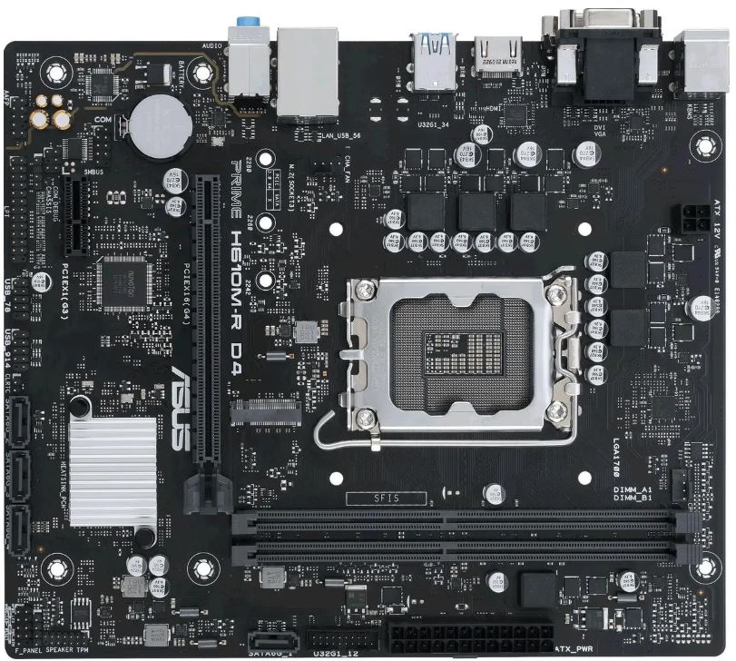 Asus prime_h610m-r_d4-si