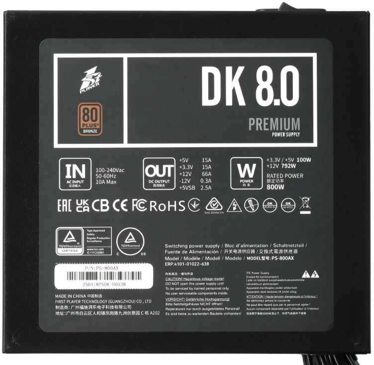 /1STPLAYER ps-800ax