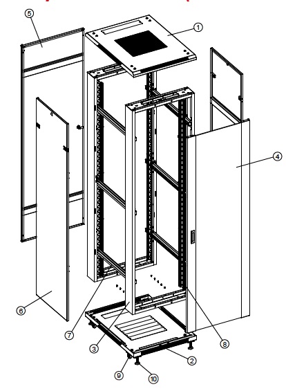 rack pro EC6142B