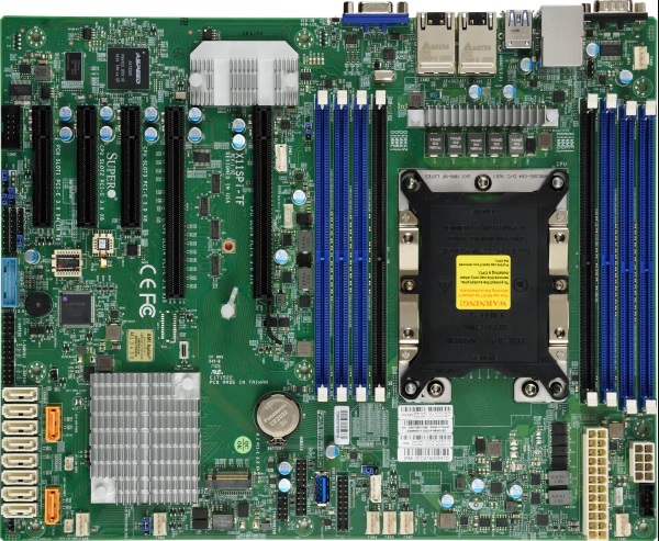 Supermicro X11 SPI-TF