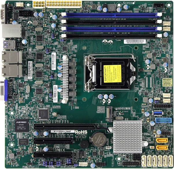 supermicro X11SSH-LN4F-O