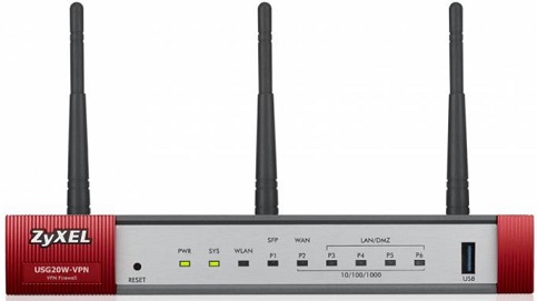 zyxel usg20vpn